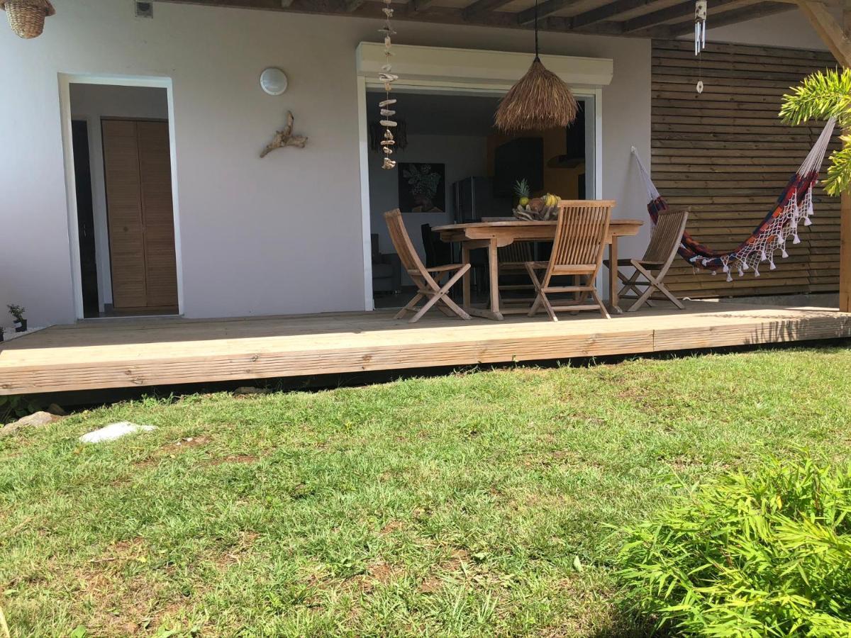Gite Maracudja Vue Sur Mer Capesterre-Belle-Eau Exterior foto